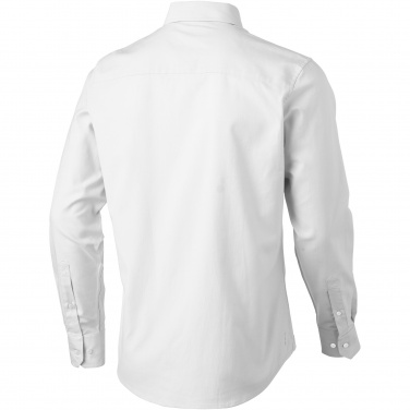 Logo trade advertising products image of: Vaillant long sleeve men's oxford shirt