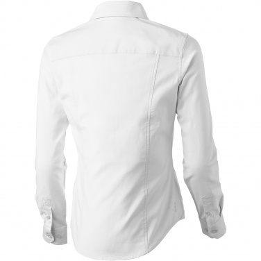 Logo trade promotional merchandise photo of: Vaillant long sleeve women's oxford shirt