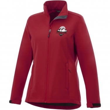 Logotrade advertising product image of: Maxson women's softshell jacket