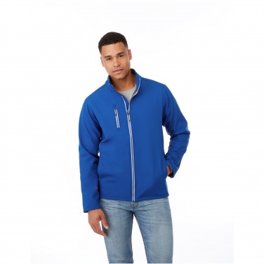 Logo trade promotional merchandise image of: Orion men's softshell jacket