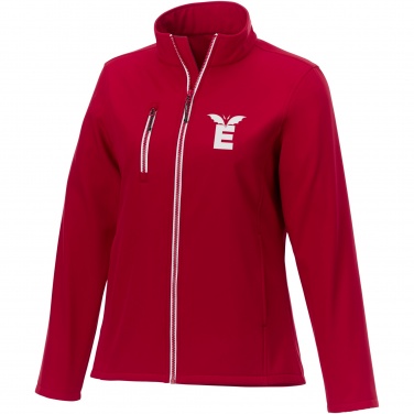 Logotrade promotional giveaways photo of: Orion women's softshell jacket