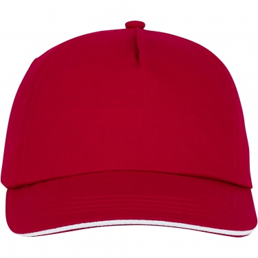 Logo trade business gift photo of: Styx 5 panel sandwich cap