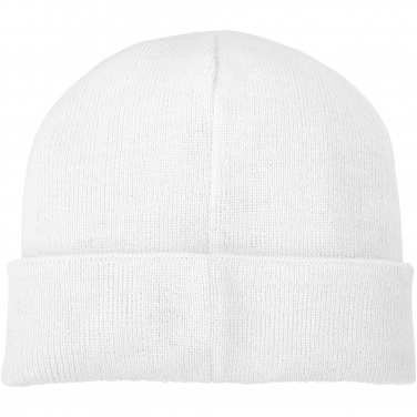 Logo trade advertising products picture of: Boreas beanie with patch