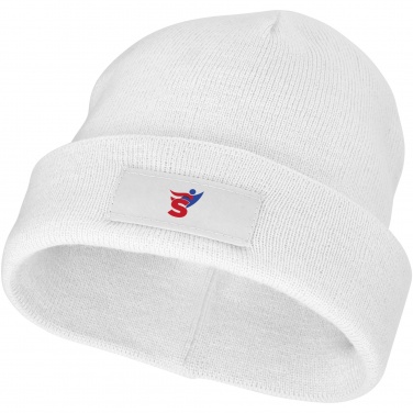 Logo trade promotional product photo of: Boreas beanie with patch