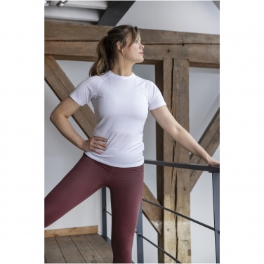 Logo trade promotional item photo of: Niagara short sleeve women's cool fit t-shirt