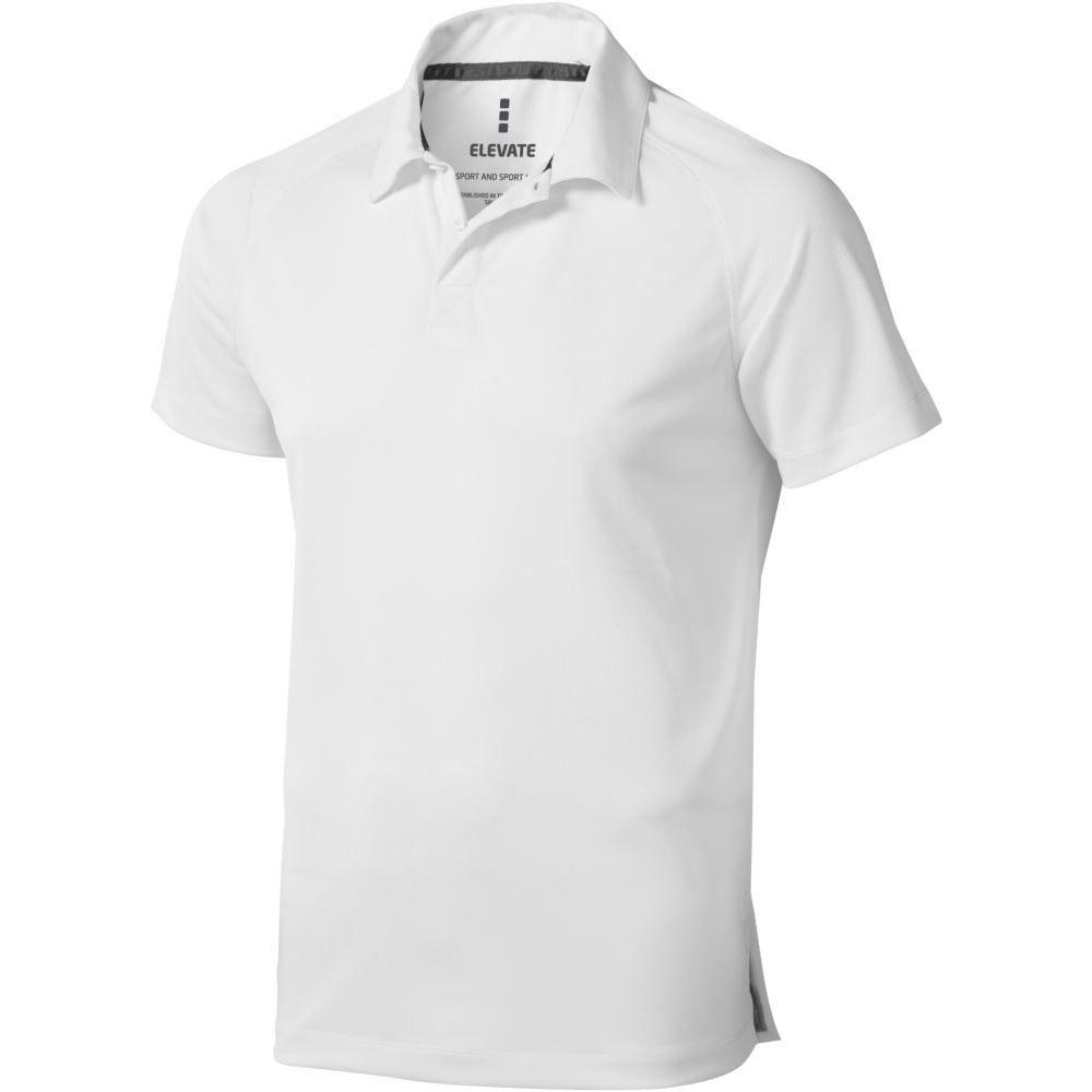 Logo trade corporate gifts picture of: Ottawa short sleeve men's cool fit polo