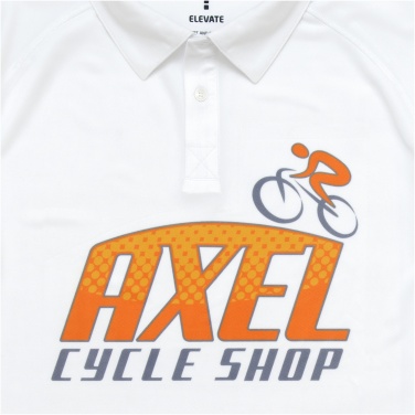 Logo trade corporate gift photo of: Ottawa short sleeve men's cool fit polo