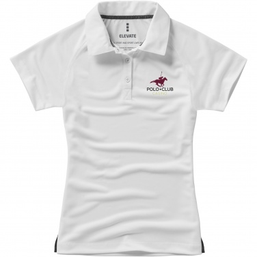 Logo trade advertising product photo of: Ottawa short sleeve women's cool fit polo