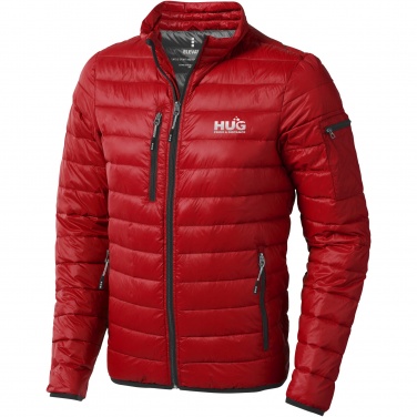 Logo trade promotional gift photo of: Scotia men's lightweight down jacket