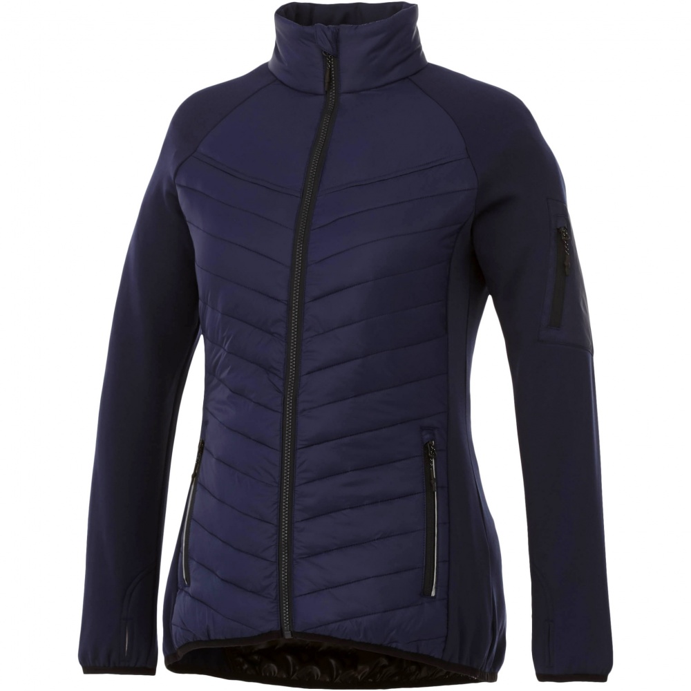 Logotrade advertising products photo of: Banff women's hybrid insulated jacket