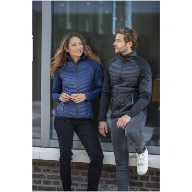 Logotrade promotional giveaway picture of: Banff women's hybrid insulated jacket