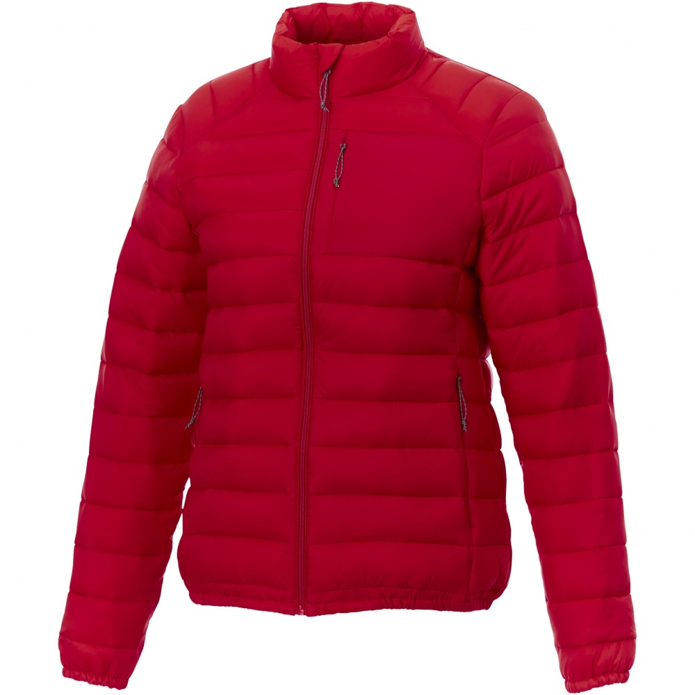 Logo trade advertising products image of: Athenas women's insulated jacket