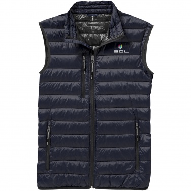 Logo trade business gifts image of: Fairview men's lightweight down bodywarmer