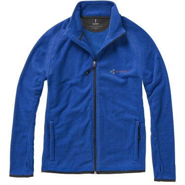 Logo trade business gift photo of: Brossard men's full zip fleece jacket