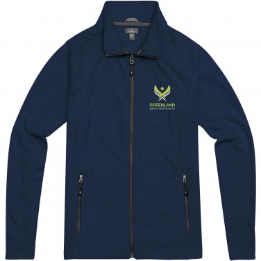 Logo trade promotional gifts picture of: Rixford men's full zip fleece jacket