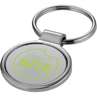 Logo trade advertising products picture of: Orlene round keychain