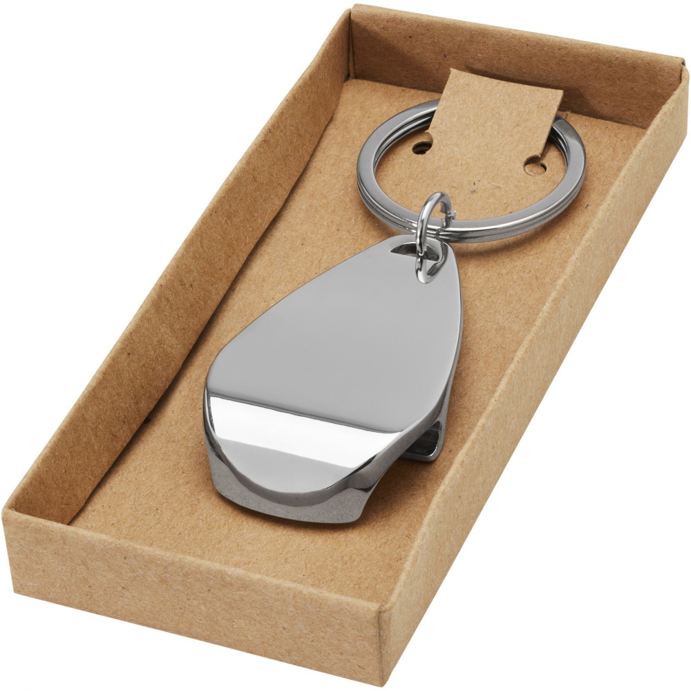 Logo trade advertising product photo of: Don bottle opener keychain