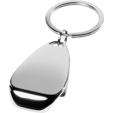 Logotrade promotional giveaway image of: Don bottle opener keychain