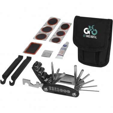Logo trade promotional products image of: Wheelie bicycle repair kit