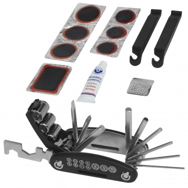 Logo trade promotional items image of: Wheelie bicycle repair kit