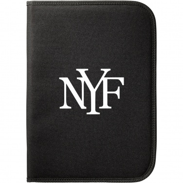 Logotrade promotional giveaways photo of: Berkely A4 zippered portfolio