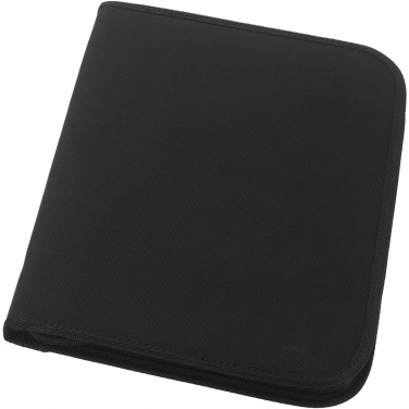 Logo trade promotional gifts picture of: Berkely A4 zippered portfolio