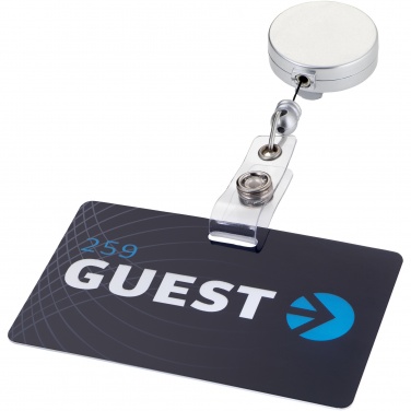 Logo trade promotional giveaways image of: Aspen roller clip