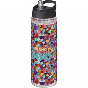 Logo trade business gift photo of: H2O Active® Vibe 850 ml spout lid sport bottle