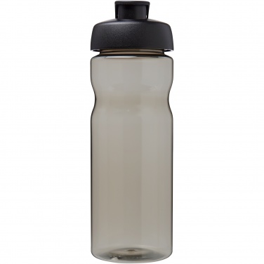 Logo trade promotional giveaways image of: H2O Active® Eco Base 650 ml flip lid sport bottle