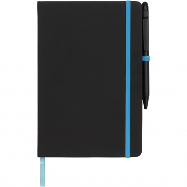Logo trade advertising products image of: Noir Edge medium notebook