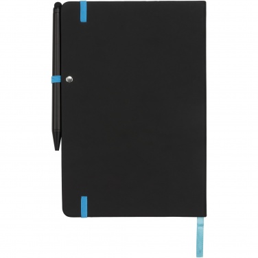 Logotrade promotional product image of: Noir Edge medium notebook