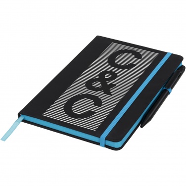 Logo trade promotional merchandise picture of: Noir Edge medium notebook