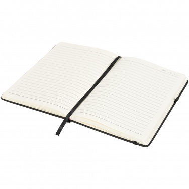 Logo trade promotional item photo of: Rivista medium notebook