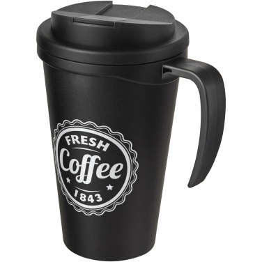 Logotrade promotional giveaways photo of: Americano® Grande 350 ml mug with spill-proof lid