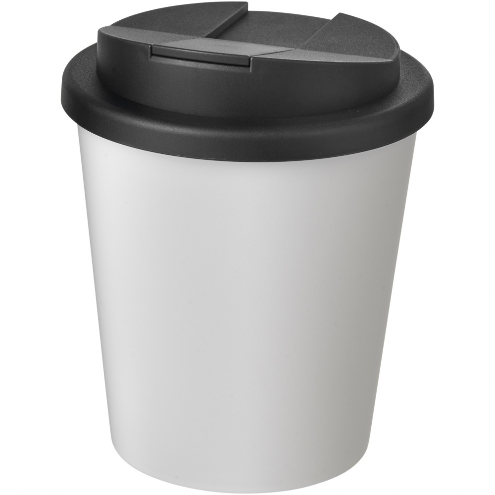Logo trade promotional item photo of: Americano® Espresso 250 ml tumbler with spill-proof lid