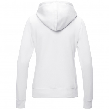 Logo trade business gift photo of: Ruby women’s organic recycled full zip hoodie