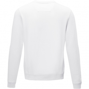 Logotrade corporate gift picture of: Jasper men’s organic recycled crewneck sweater