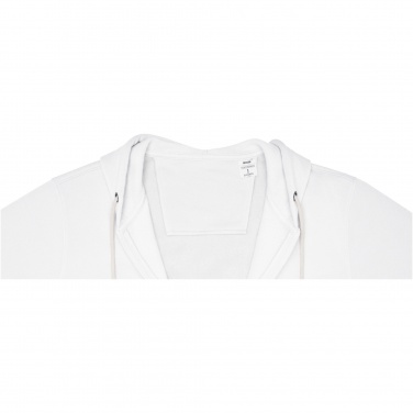 Logo trade promotional giveaway photo of: Theron men’s full zip hoodie