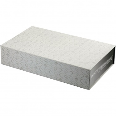 Logotrade promotional giveaway image of: Capsule UV smartphone sanitizer with 5W wireless charging pad