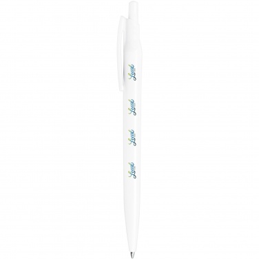 Logo trade promotional gift photo of: Alessio ballpoint pen made of recycled PET plastic