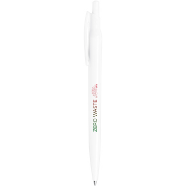 Logo trade advertising products image of: Marksman Alessio ballpoint pen made of recycled PET plastic with customizable printing