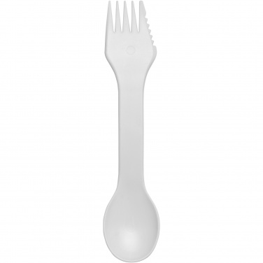 Logo trade promotional products picture of: Epsy Pure 3-in-1 spoon, fork and knife