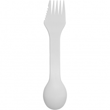 Logo trade advertising products picture of: Epsy Pure 3-in-1 spoon, fork and knife