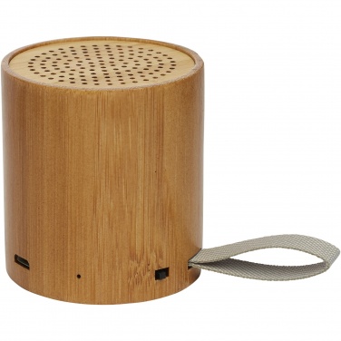 Logo trade promotional gift photo of: Lako bamboo Bluetooth® speaker 