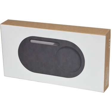 Logotrade promotional merchandise image of: Klip 5W wireless charging desk organizer