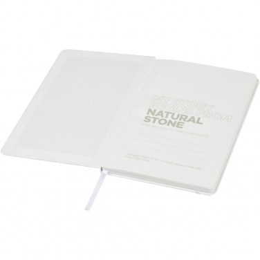 Logotrade promotional merchandise image of: Breccia A5 stone paper notebook