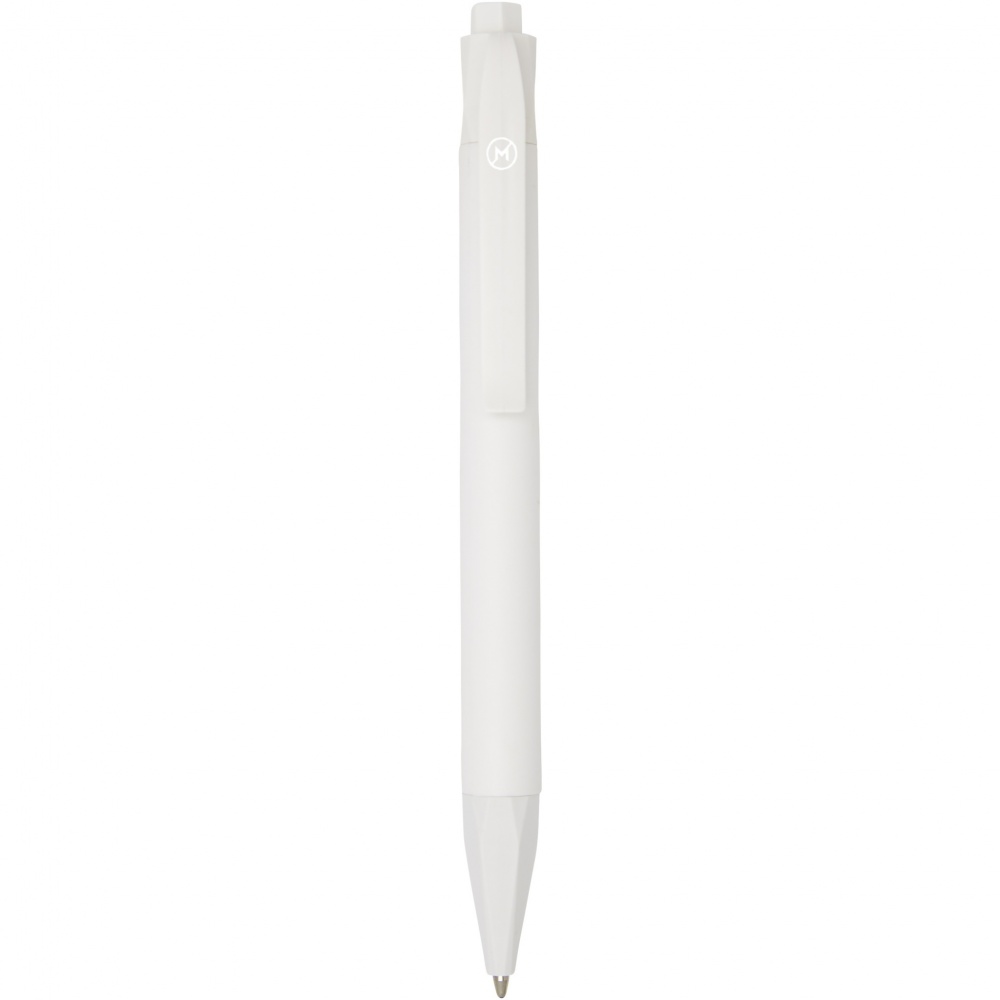 Logo trade promotional merchandise image of: Terra corn plastic ballpoint pen
