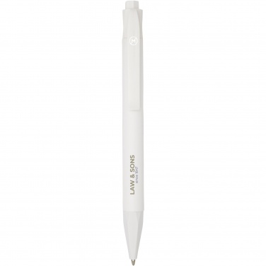 Logotrade advertising products photo of: Terra corn plastic ballpoint pen