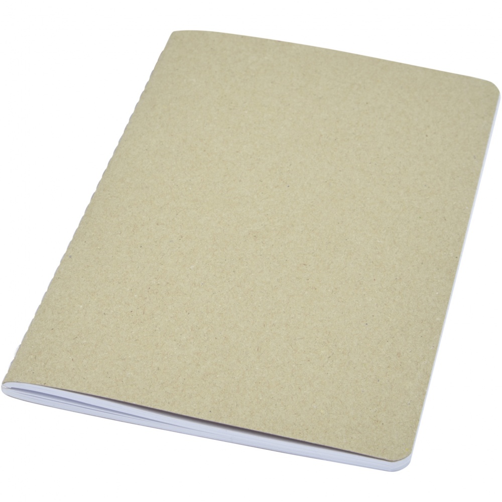 Logotrade promotional giveaway image of: Gianna recycled cardboard notebook