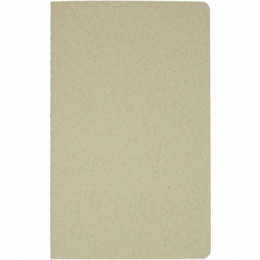 Logo trade promotional product photo of: Gianna recycled cardboard notebook